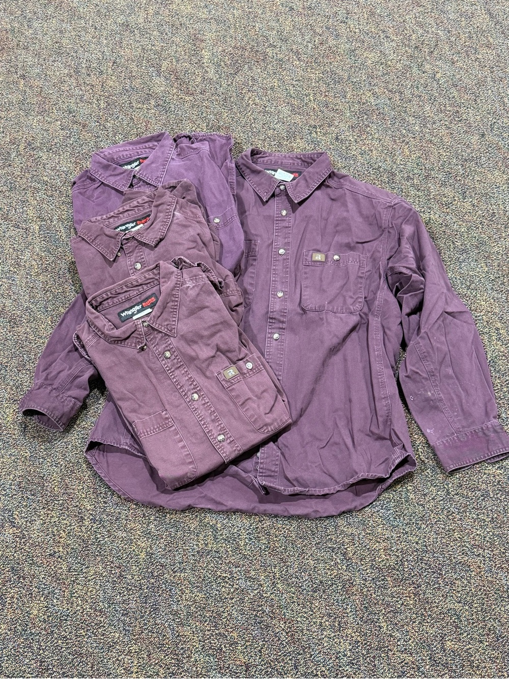 Lot of 4 shirts